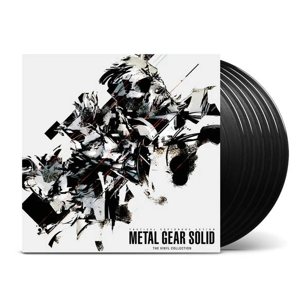 Metal Gear Solid: The Vinyl Collection 6LP NEW