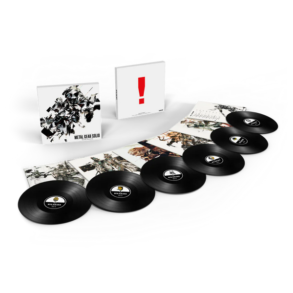 Metal Gear Solid: The Vinyl Collection 6LP NEW