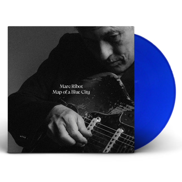 Marc Ribot - Map of a Blue City LP NEW BLUE VINYL