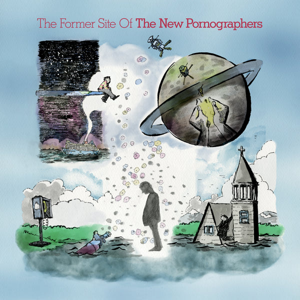 New Pornographers - The Former Site Of LP NEW INDIE EXCLUSIVE