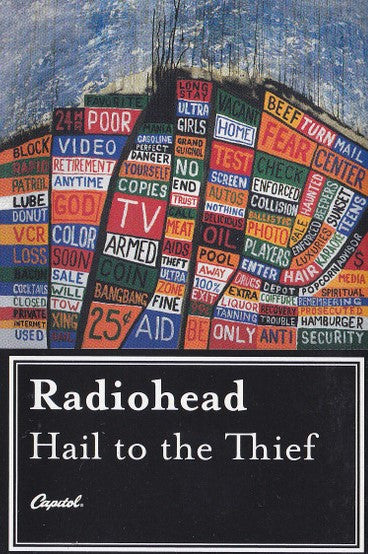 Radiohead - Hail to the Thief CASSETTE NEW IMPORT