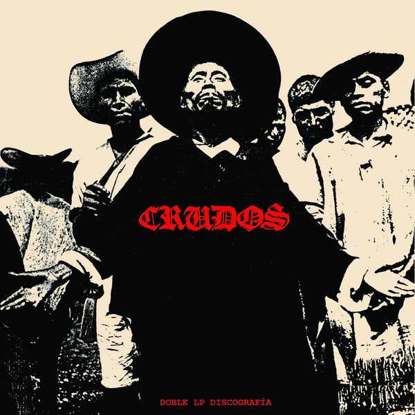 Los Crudos - Doble LP Discografía 2LP NEW