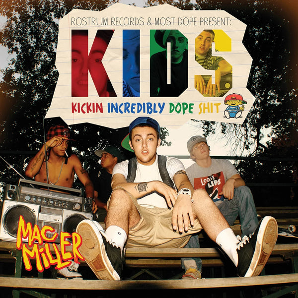 Mac Miller - K.I.D.S. CASSETTE NEW