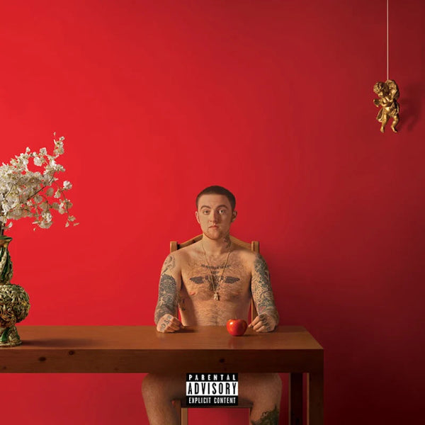 Mac Miller - Watching Movies With The Sound Off CASSETTE NEW