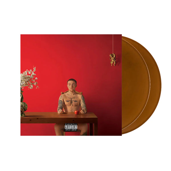Mac Miller - Watching Movies With The Sound Off 2LP NEW