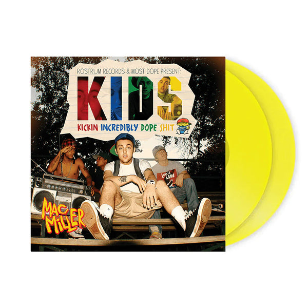 Mac Miller - K.I.D.S. 2LP NEW