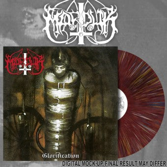 Marduk - Glorification LP NEW COLOR VINYL
