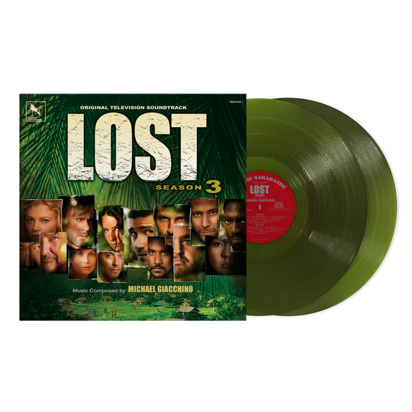 Michael Giacchino - Lost: Season 3 (Original Television Soundtrack) 2LP NEW Translucent Forest Green