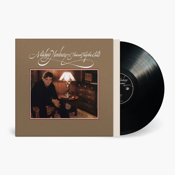 Mickey Newbury - Heaven Help the Child LP NEW