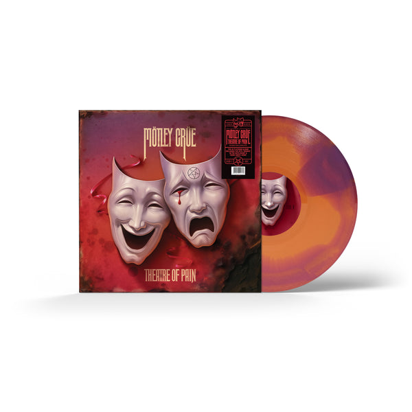 Motley Crue - Theatre Of Pain LP NEW INDIE EXCLUSIVE