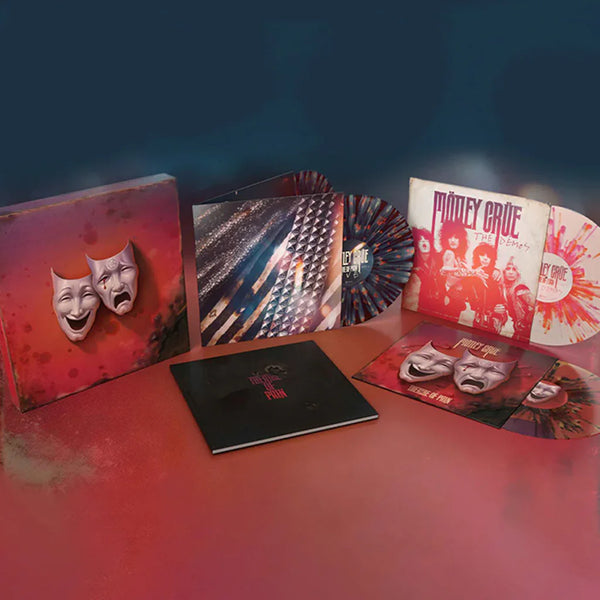 Motley Crue - Theatre Of Pain (40th Anniversary) 4LP NEW BOX SET