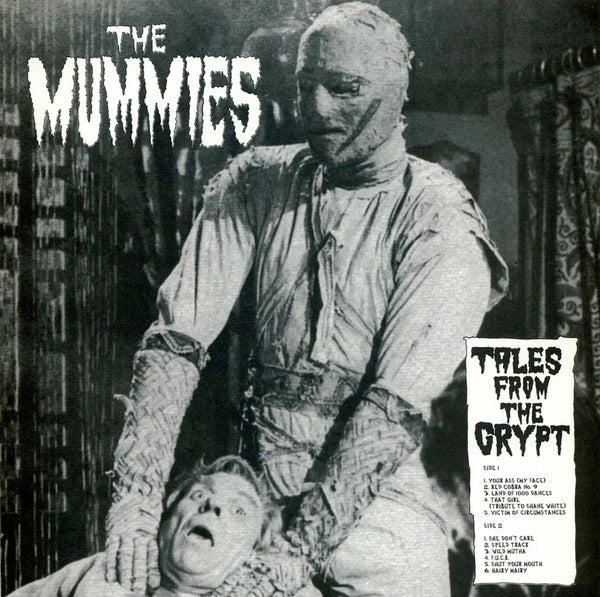 Mummies - Tales From The Crypt LP NEW IMPORT