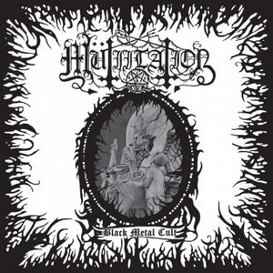 Mutiilation - Black Metal Cult LP NEW COLOR VINYL