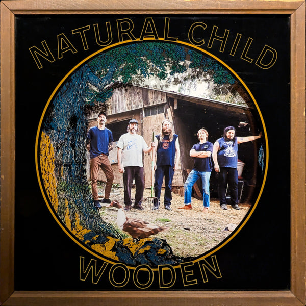 Natural Child - Wooden LP NEW