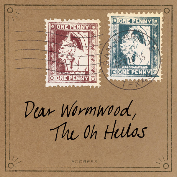 Oh Hellos - Dear Wormwood (Ten Year Anniversary) LP NEW