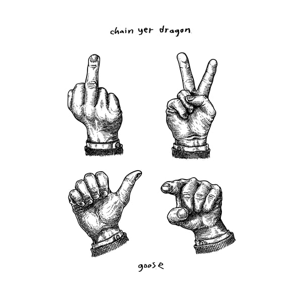 Goose - Chain Yer Dragon 3LP NEW