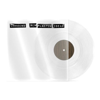 Unwound - New Plastic Ideas LP NEW CLEAR VINYL