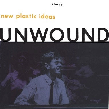 Unwound - New Plastic Ideas CASSETTE NEW