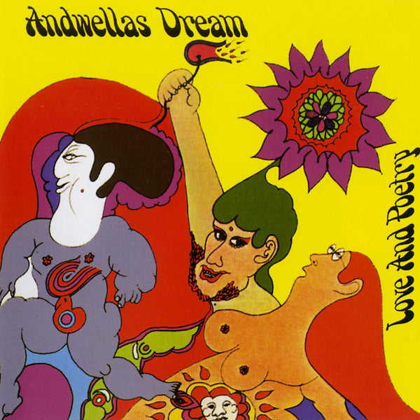 Andwellas Dream - Love & Poetry LP NEW