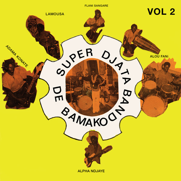 Super Djata Band - Authentique Vol. 2 Feu Vert 81-82 LP NEW