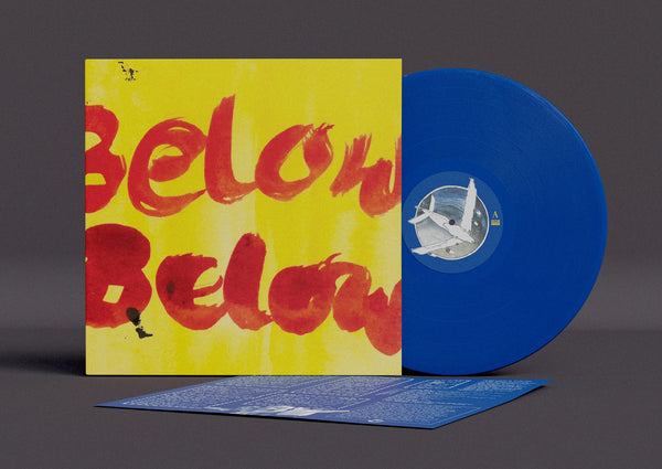 Naima Bock - Below A Massive Dark Land LP NEW LOSER EDITION