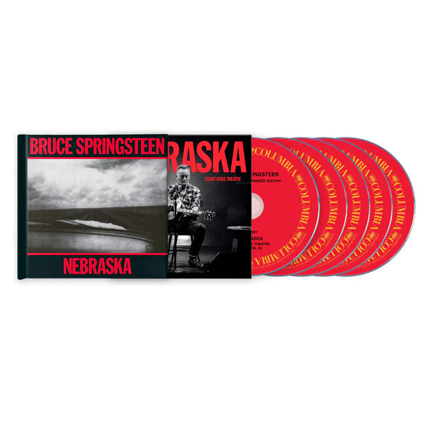 Bruce Springsteen - Nebraska '82 4CD NEW W/ BLURAY