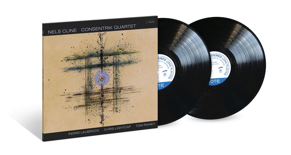 Nels Cline - Consentrik Quartet 2LP NEW INDIE EXCLUSIVE