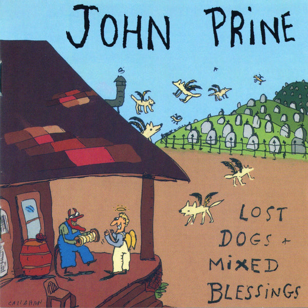 John Prine - Lost Dogs + Mixed Blessings 2LP NEW
