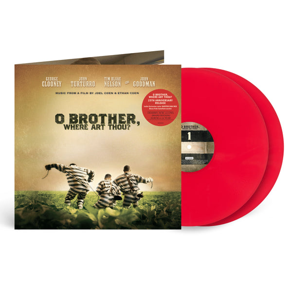 O Brother, Where Art Thou? (25th Anniversary) 2LP NEW INDIE EXCLUSIVE