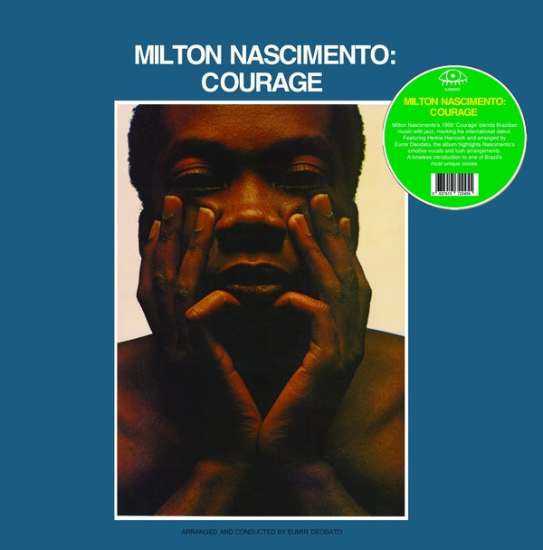 Milton Nascimento - Courage LP NEW