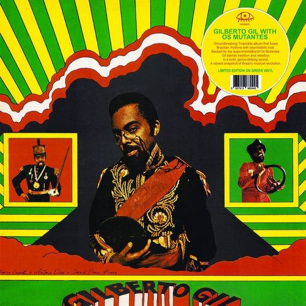 Gilberto Gil With Os Mutantes LP NEW