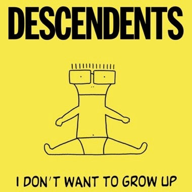 Descendents - I Don't Want To Grow Up CD NEW