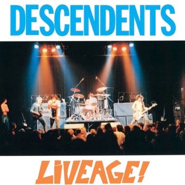 Descendents - Liveage! LP NEW