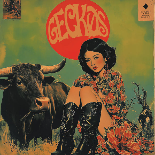 Geckøs - Self Titled LP NEW