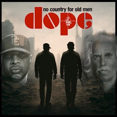 Chuck D & John Densmore - do+pe = no country for old men LP NEW