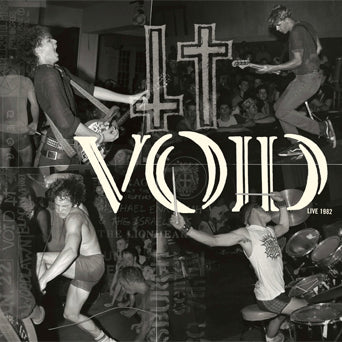 Void - Live 1982 LP NEW