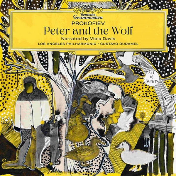 Viola Davis - Prokofiev: Peter and the Wolf LP NEW