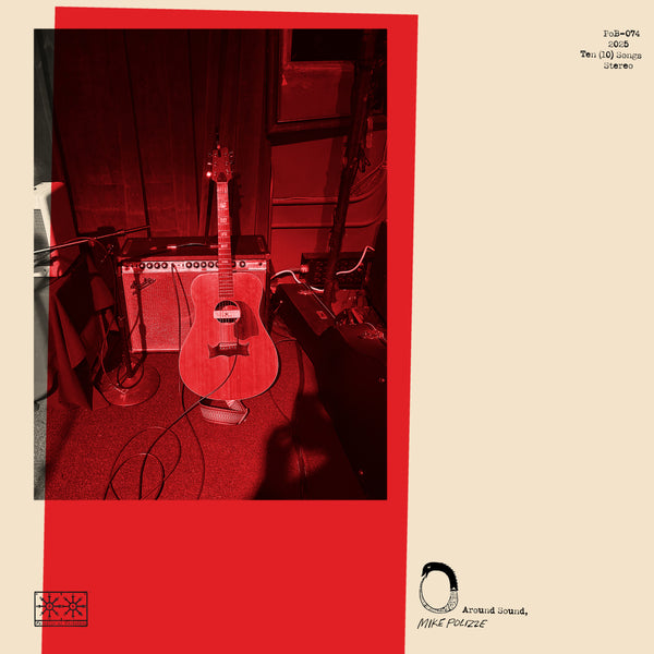 Mike Polizze - Around Sound LP NEW