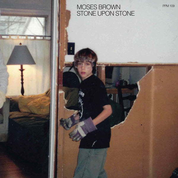 Moses Brown - Stone Upon Stone LP NEW