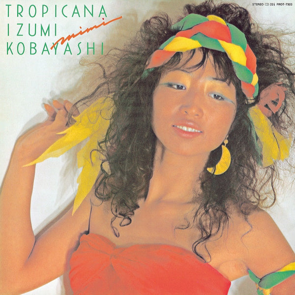 Izumi Kobayashi - Tropicana LP NEW