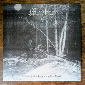Mortiis - The Song of a Long Forgotten Ghost LP NEW COLOR VINYL