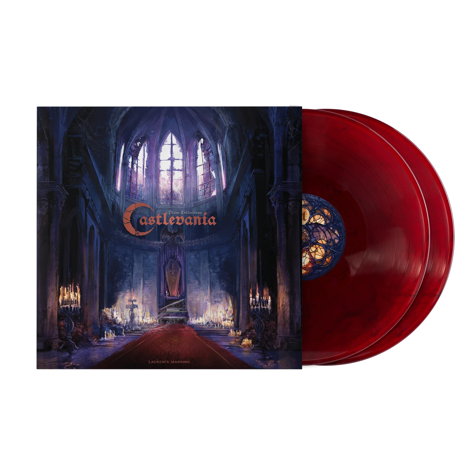 Piano Collections: Castlevania 2LP NEW – Hi-Voltage Records