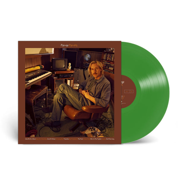 Pipe-eye - Pipe-defy LP NEW COLOR VINYL