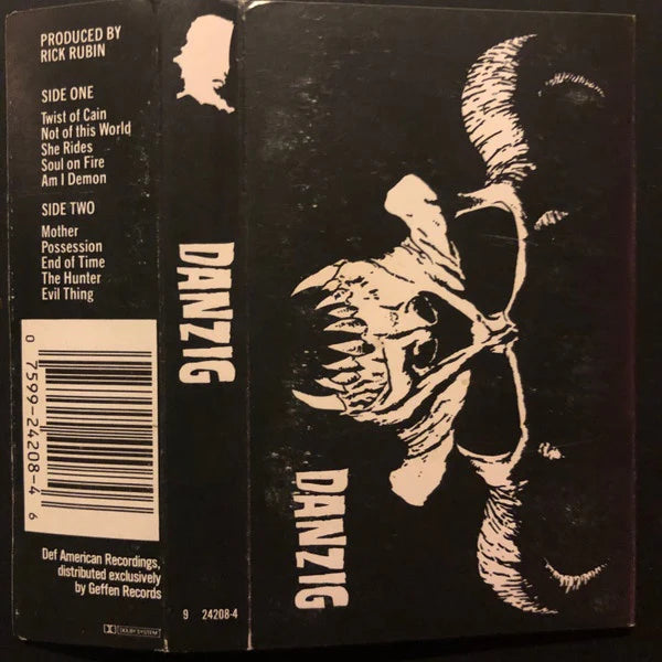 Danzig - Danzig CASSETTE NEW IMPORT