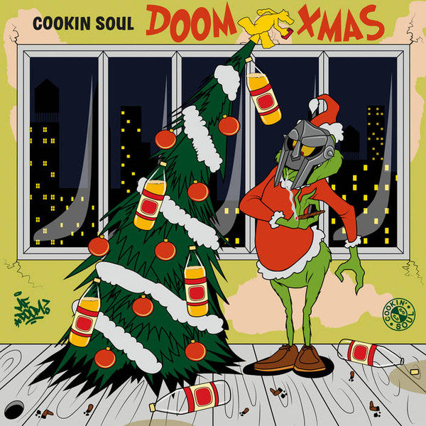 Cookin Soul - Doom Xmas LP NEW IMPORT