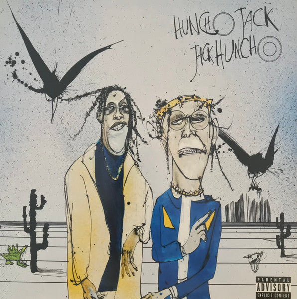 Huncho Jack - Jack Huncho LP NEW IMPORT TRAVIS SCOTT