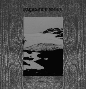 Paysage D'Hiver – Das Gletschertor / Das Schwarze Metall-Eisen LP NEW