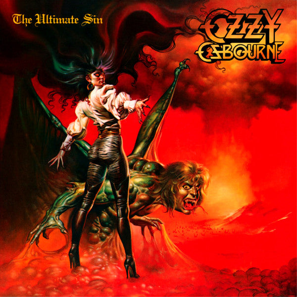 Ozzy Osbourne - The Ultimate Sin LP NEW IMPORT