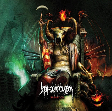 Job For A Cowboy – Ruination CD NEW