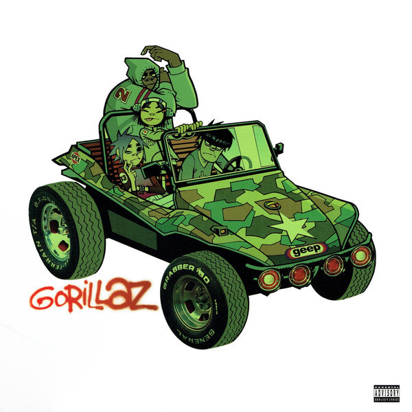 Gorillaz - Gorillaz CASSETTE NEW IMPORT